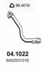 ASSO 04.1022 Exhaust Pipe